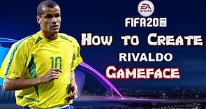 FIFA 20 - How to Create Rivaldo - Pro Clubs