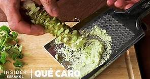 Por qué el wasabi real es tan caro | Qué caro