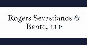 Rogers, John P. | Rogers Sevastianos & Bante LLP