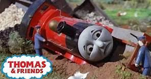 Thomas & Friends™ | Thomas Saves the Day | Throwback Full Episode | Thomas the Tank Engine