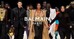 Balmain Men's Fall Winter 2024 Fashion Show