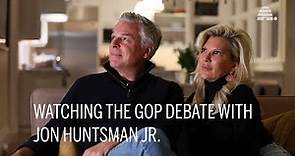Watching the GOP Debate with Jon Huntsman Jr.