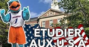 VISITE DE MON UNIVERSITÉ AMÉRICAINE 🎓🇺🇸