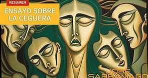 Resumen completo del libro «Ensayo sobre la ceguera» del autor José Saramago