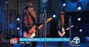 ZZ Top bearded bassist Dusty Hill dies in his sleep at 72 | ABC7