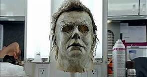HALLOWEEN (2018) - The new Michael Myers mask (re-)created by Chris Nelson