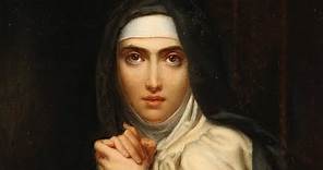 Santa Teresa de Jesús, la fundadora de las Carmelitas Descalzas.