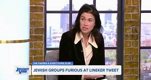 Jewish groups furious at Gary Lineker's tweet | Jeremy Vine
