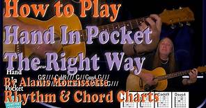 How To Play Hand In Pocket On Guitar