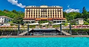 Grand Hotel Tremezzo (Lake Como, Italy): full tour (WOW!)