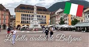 Paseando por Bolzano (Italia). Sur Tirol.