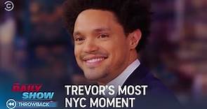 Trevor's Most "New York Moment" - Between the Scenes | The Daily Show