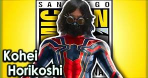 Kohei Horikoshi Interview Panel My Hero Academia | San Diego Comic Con 2018