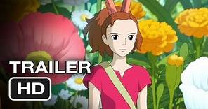 Trailer - The Secret World of Arrietty (2012) Movie Trailer HD