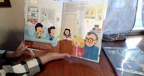 "Seinfeld-The day of nothing.." A kids book based on the TV show Characters as Kids In NYC.