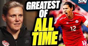 Christine Sinclair Reflects On A Legendary Career