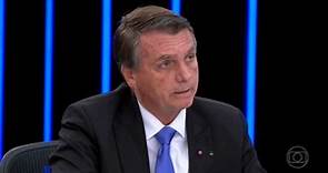 Jornal Nacional entrevista Jair Bolsonaro, do PL, candidato à reeleição; veja íntegra