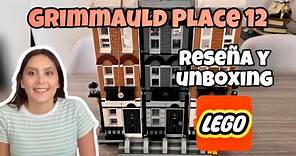 LEGO Grimmauld Place número 12 Harry Potter - Reseña Unboxing