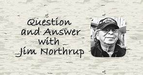 Minnesota Native American Authors Q&A with Jim Northrup