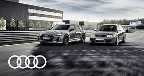 40 years of Audi Sport | Power, precision and an electrifying future