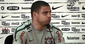 Fenômeno comenta contratação de Ronaldinho Gaúcho