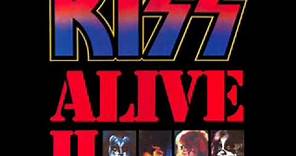 Kiss - Alive II (1977) - Larger Than Life