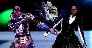 Michael Jackson & Janet - Scream (Live Edit) | Recharged