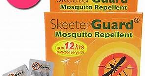 【Skeeter Guard】12hr長效防蚊貼片 買一送一(30入 30入) - PChome 24h購物