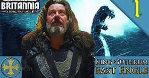 KING GUTHRUM! Total War Saga: Thrones of Britannia: East Engle Campaign King Guthrum Gameplay #1