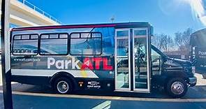 How to get to airport shuttle when you arrive to Atlanta’s airport /Airport Park Ride - Lot C/