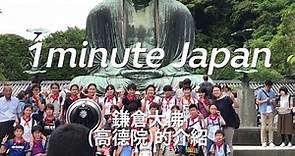 大佛(高德院)的介紹。鎌倉/神奈川... - Dive Japan - 1minute Travel Guides