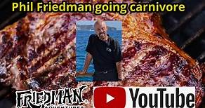 Phil Friedman is going carnivore to see if it improves his overall health. He’s the Guinea pig for you. #carnivorediet | Philip Friedman
