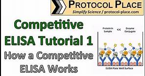 Competitive ELISA Tutorial 1: How a Competitive ELISA Works