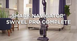 Presenting the Shark® Navigator® Swivel Pro Complete Upright Vacuum
