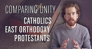 Comparing Catholic, Eastern Orthodox, & Protestant Unity