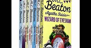 M C Beaton Agatha Raisin Series 8-14 Collection 7 Books Set