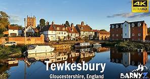 Tewkesbury England 4K