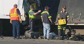 Seven people killed and others hurt in multi-vehicle crash in Oregon