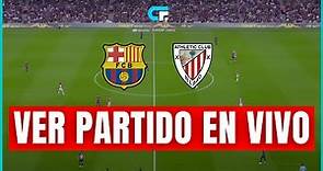 🚨 BARCELONA vs ATHLETIC CLUB EN VIVO Y EN DIRECTO | LA LIGA - JORNADA 10 🔥