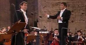 Placido Domingo-No puede ser-7/7/1990 Rome