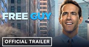Free Guy - Official Trailer (2021) Ryan Reynolds, Jodie Comer