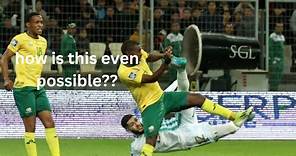 Yassine Benzia 's wonder goal against South africa