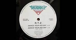 R.T.Z. - Dance Your Ass Off (Extended Mix) - 1991 Vinyl
