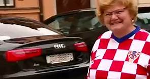 Croatia's government ministers meet in national team jerseys