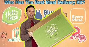 BEST MEAL KIT DELIVERY SERVICE (HONEST REVIEW) - Hello Fresh, Blue Apron, Home Chef, EveryPlate