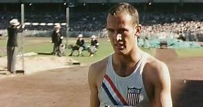 WATCH: Bobby Morrow's sprint treble at Melbourne 1956