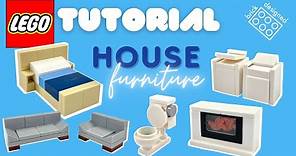 7 Quick LEGO Furniture Builds For Any LEGO House!