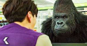 Gorilla in the Supermarket! Scene - SECRET ZOO (2020)