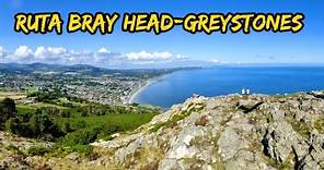 RUTAS por IRLANDA | Bray-Greystones; Acantilados, costa y montaña.