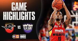 Perth Wildcats vs. Sydney Kings - Game Highlights - Round 9, NBL24